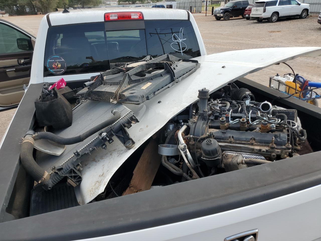 2014 Ram 1500 Laramie VIN: 1C6RR7NM6ES363178 Lot: 65249554