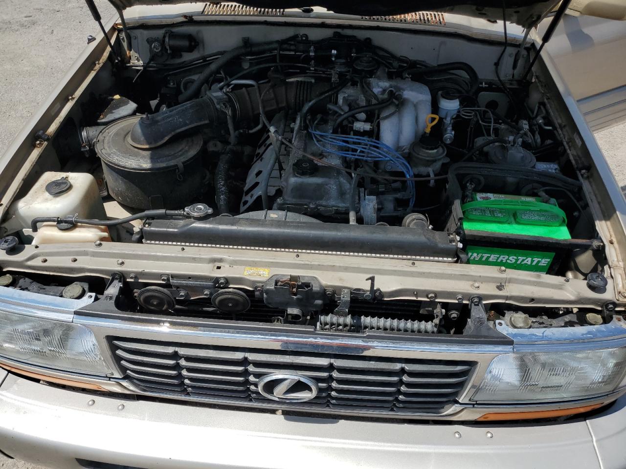 JT6HJ88J2V0166921 1997 Lexus Lx 450