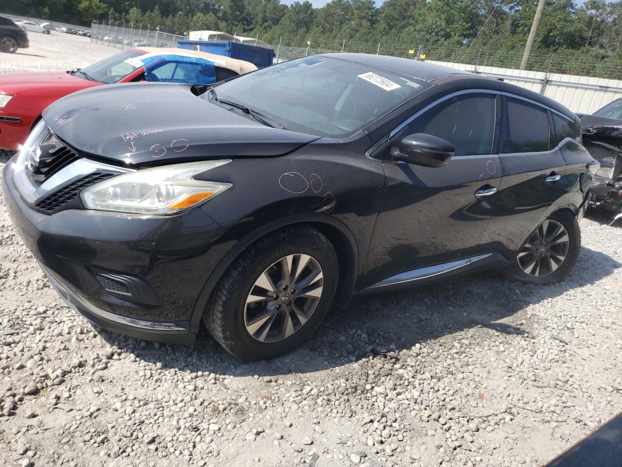 5N1AZ2MG0HN143537 2017 NISSAN MURANO - Image 1