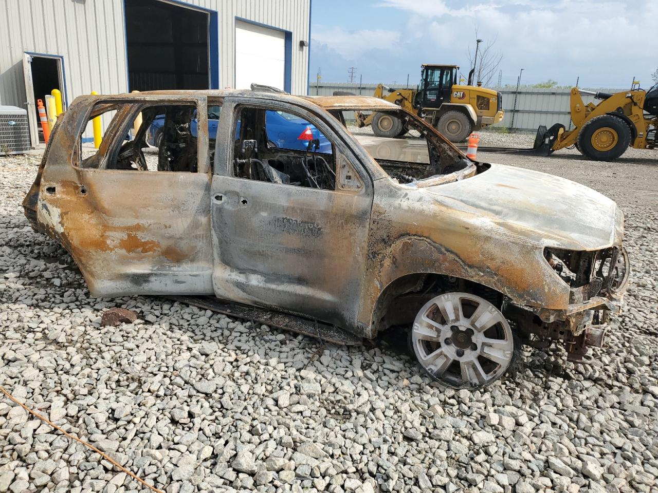 2008 Toyota Sequoia Limited VIN: 5TDBY68A18S014161 Lot: 65449534