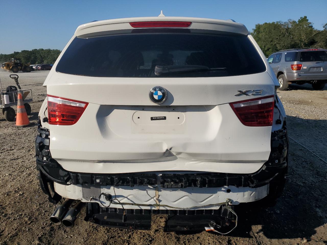 5UXWX9C54E0D25132 2014 BMW X3 xDrive28I