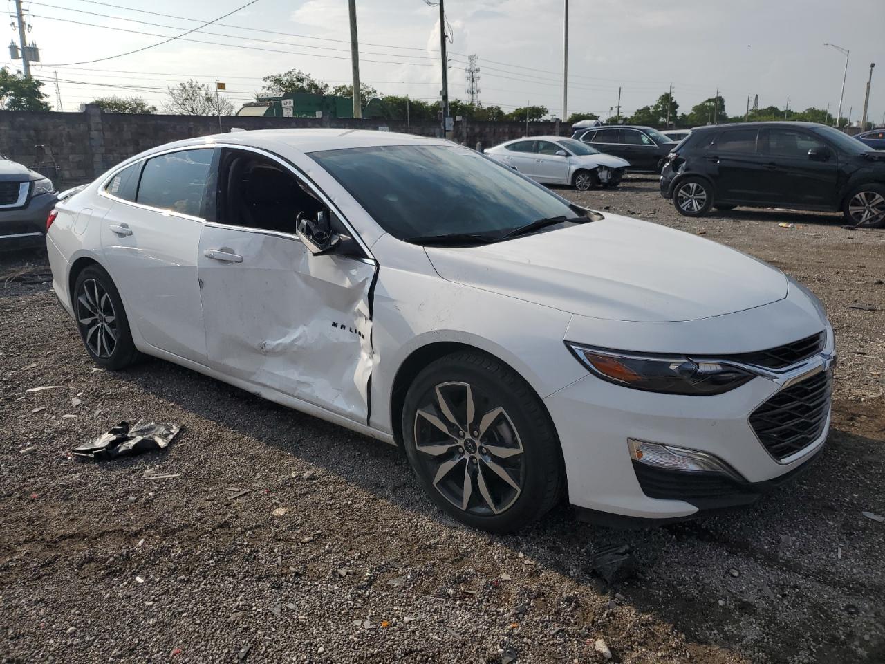 2022 Chevrolet Malibu Rs VIN: 1G1ZG5ST6NF214057 Lot: 68050324