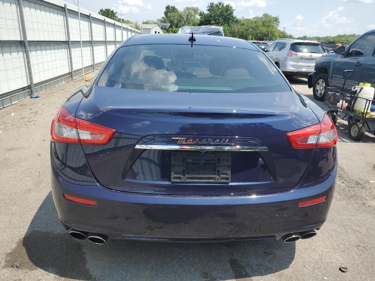 ZAM57RTAXF1142123 2015 Maserati Ghibli S