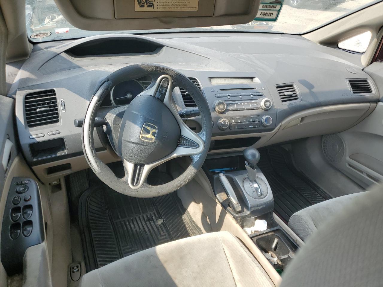 2009 Honda Civic Lx VIN: 2HGFA16579H503311 Lot: 67120074