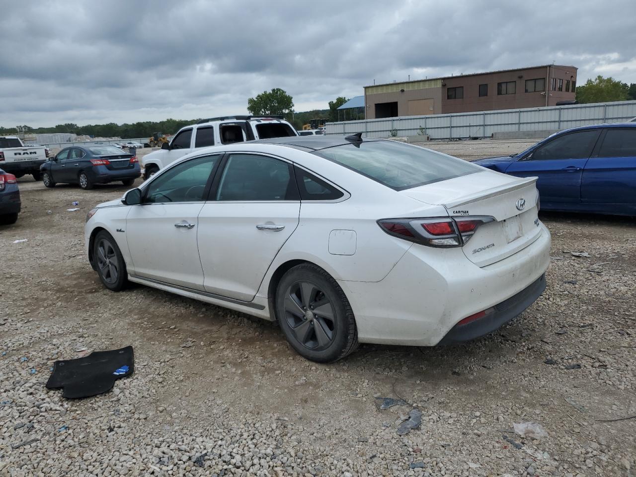 KMHE34L11GA026115 2016 Hyundai Sonata Hybrid