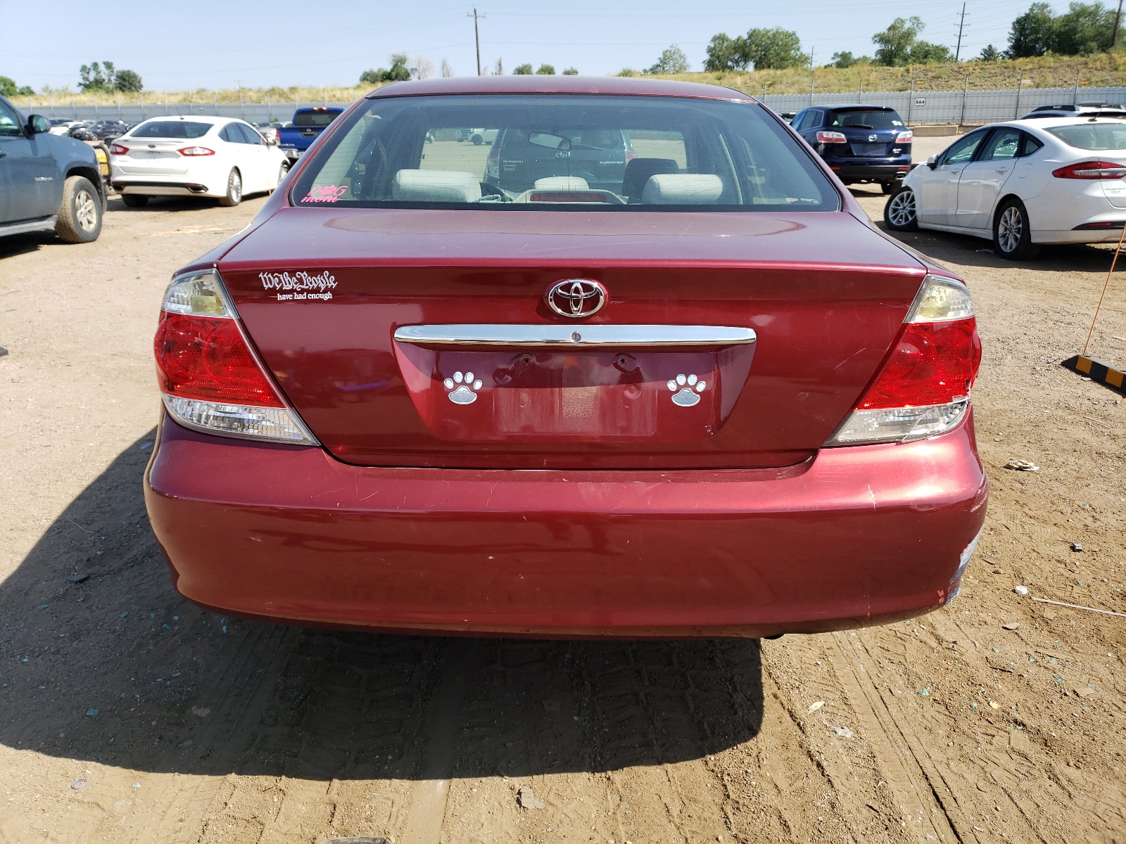 4T1BE30K65U023999 2005 Toyota Camry Le