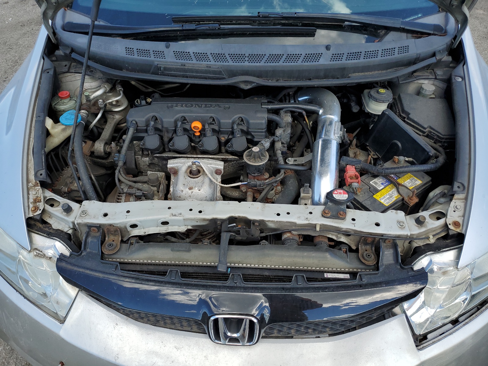 1HGFA15817L072136 2007 Honda Civic Ex