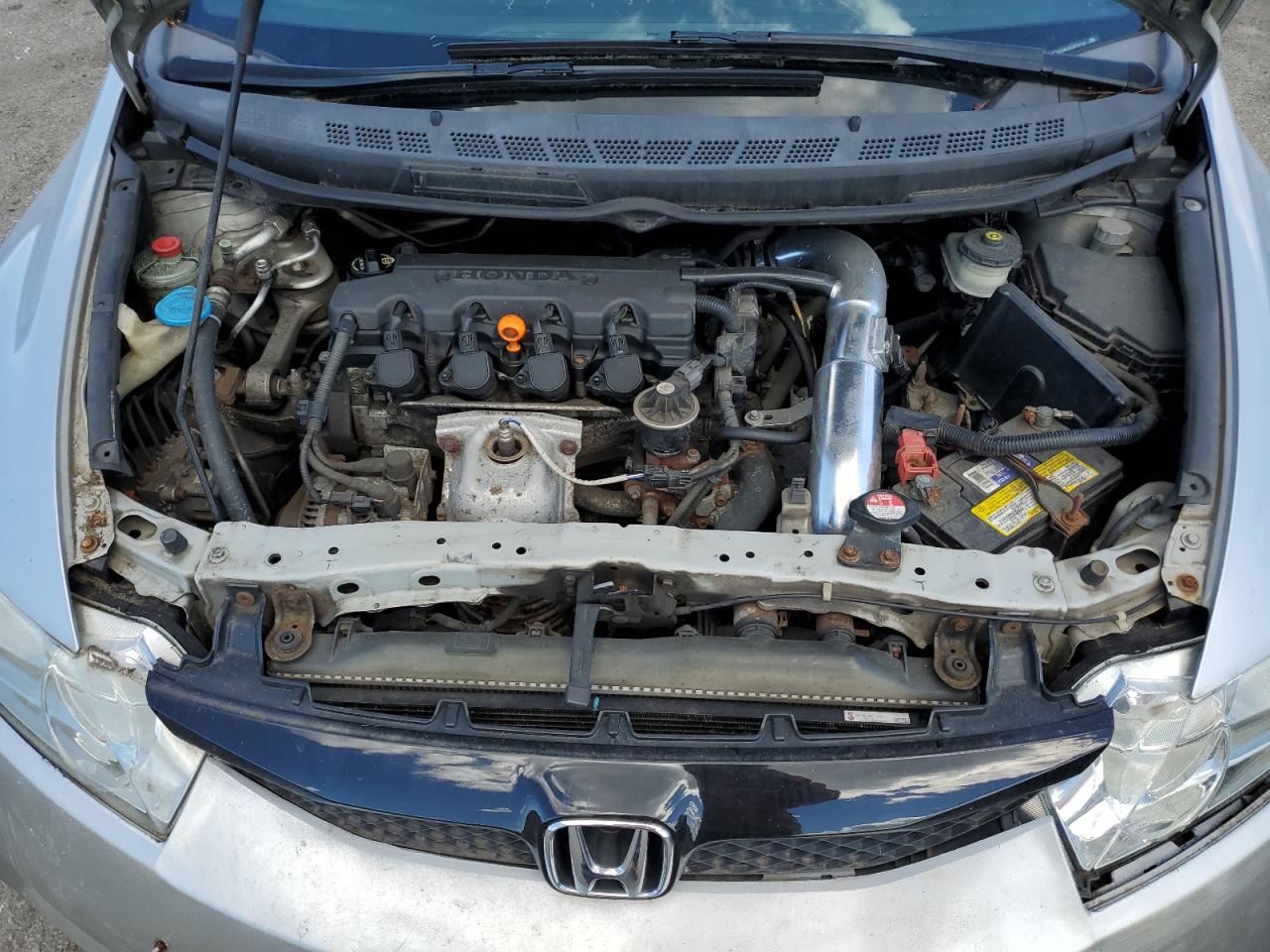 2007 Honda Civic Ex VIN: 1HGFA15817L072136 Lot: 67236404