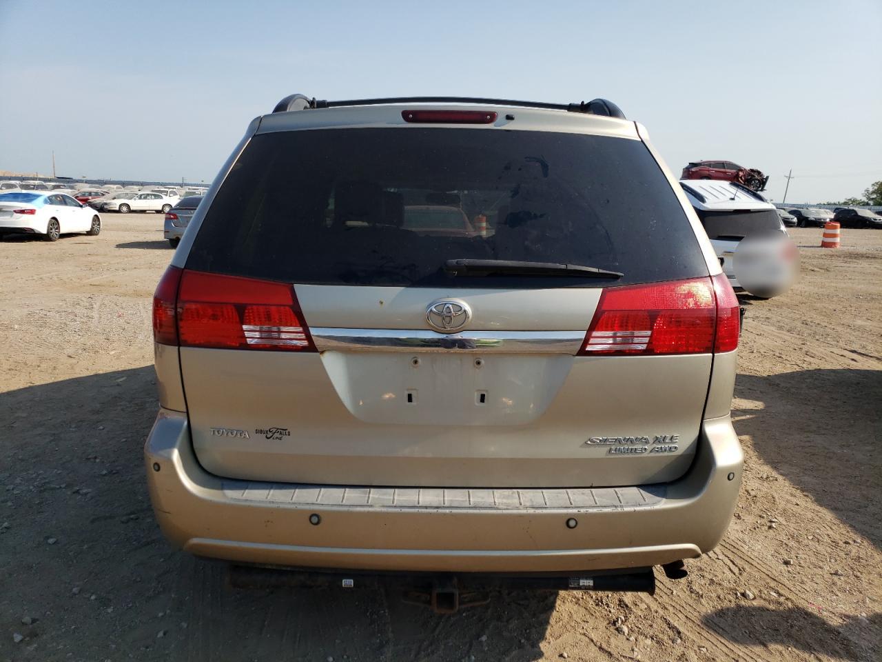 5TDBA22C34S028659 2004 Toyota Sienna Xle