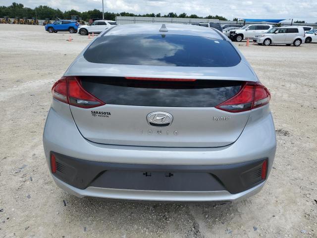  HYUNDAI IONIQ 2021 Silver