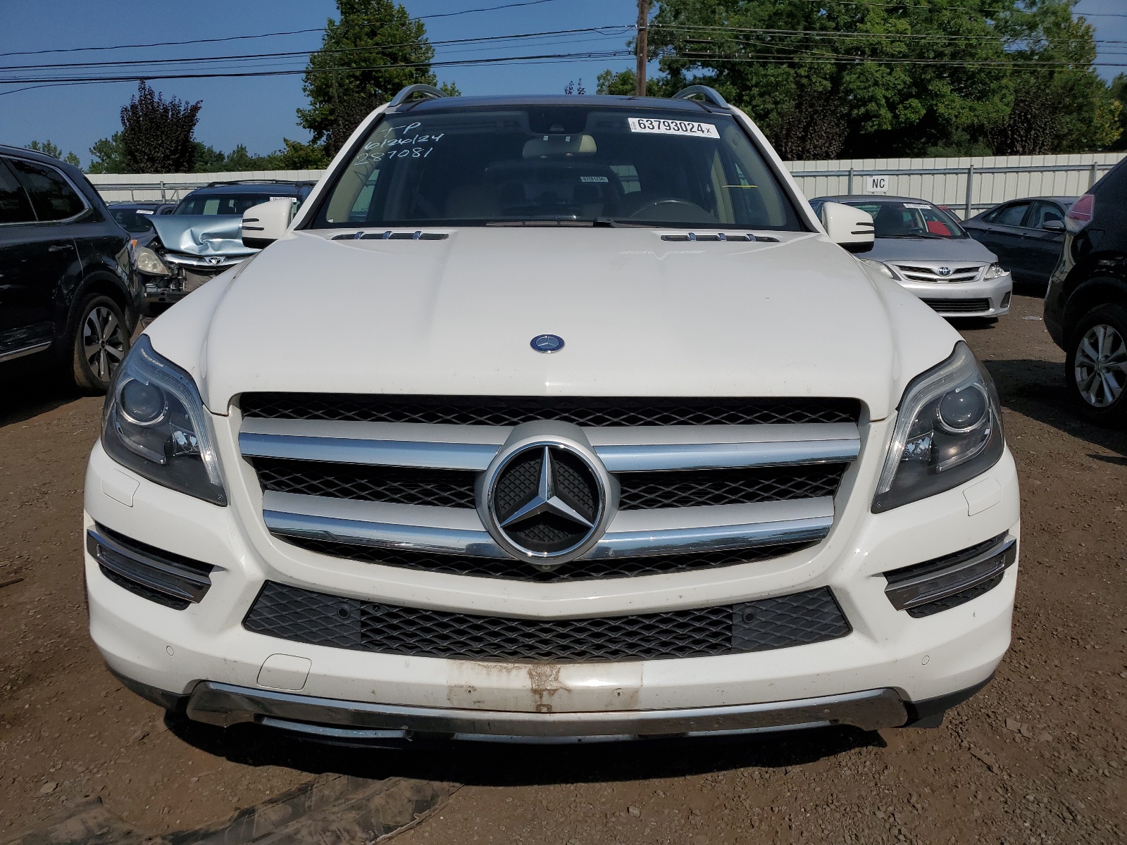 4JGDF7CE4EA287081 2014 Mercedes-Benz Gl 450 4Matic