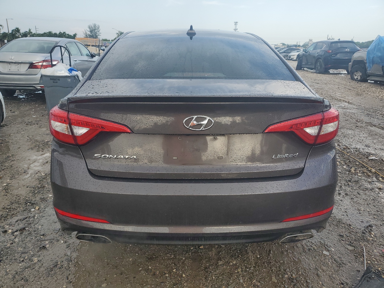 5NPE34AF8HH458200 2017 Hyundai Sonata Sport