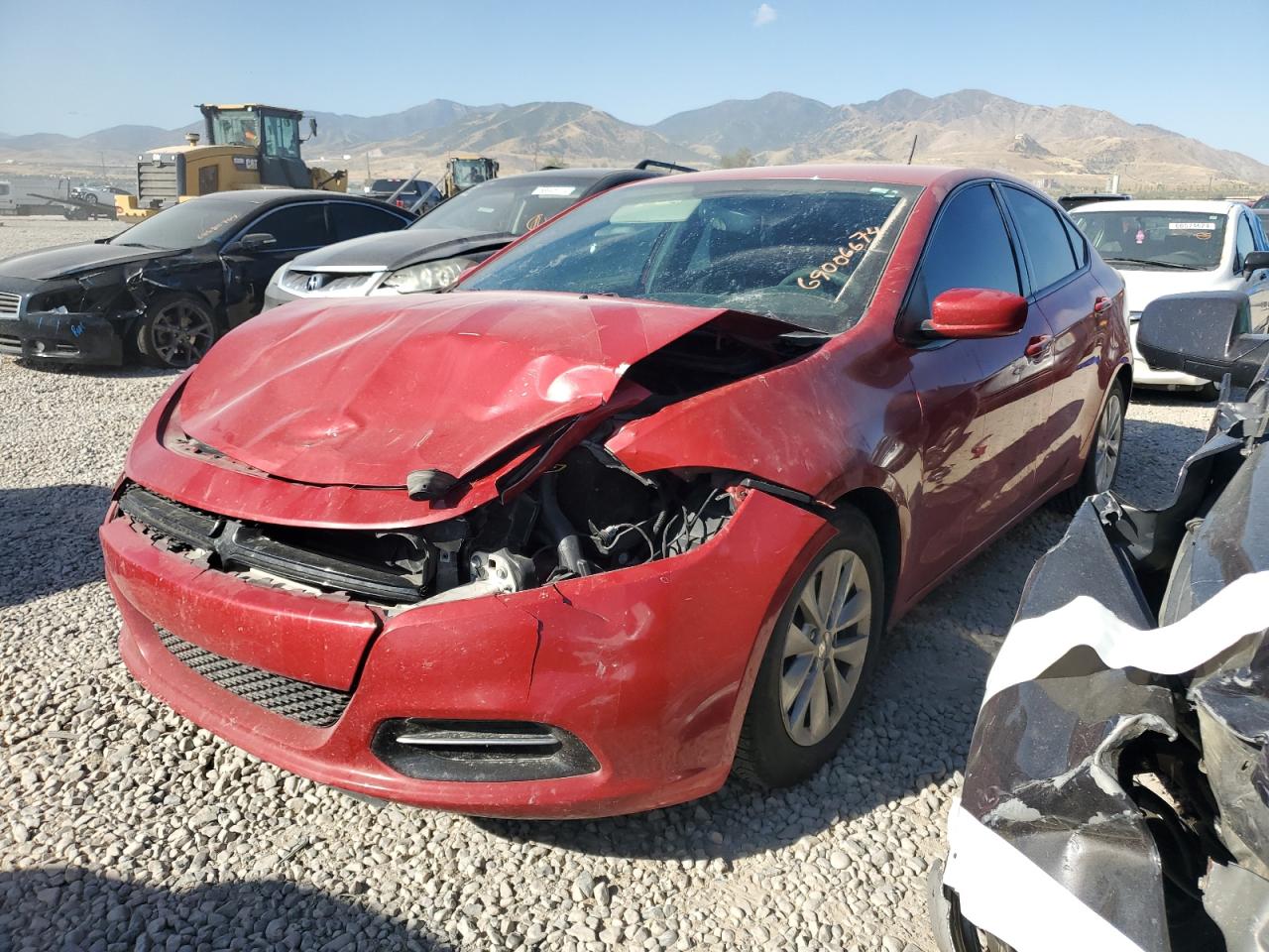 2014 Dodge Dart Sxt en Venta en Magna, UT - Front End