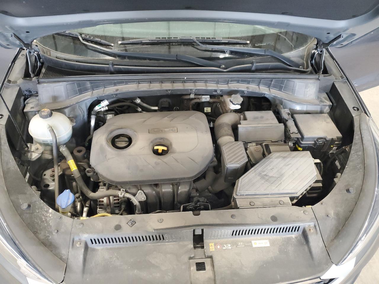 2019 Hyundai Tucson Se VIN: KM8J2CA42KU931656 Lot: 65559564