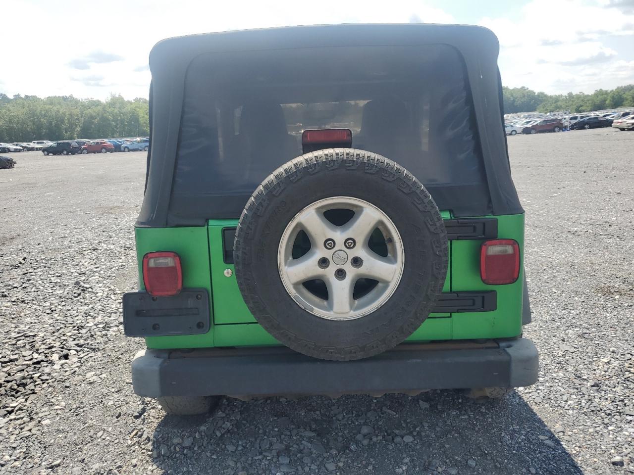 2005 Jeep Wrangler X VIN: 1J4FA39S15P322278 Lot: 66901434