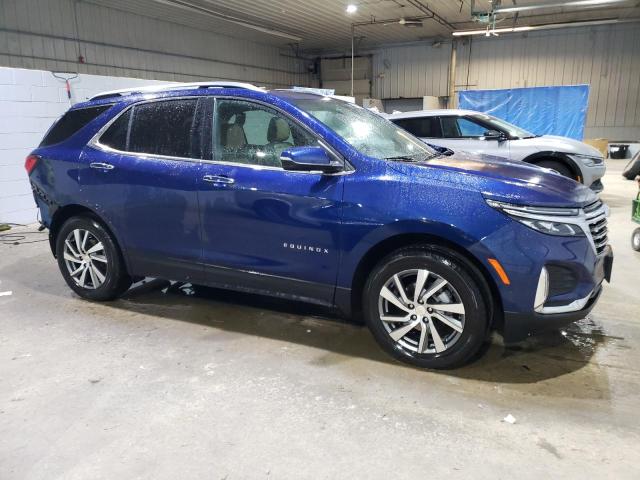  CHEVROLET EQUINOX 2023 Синій