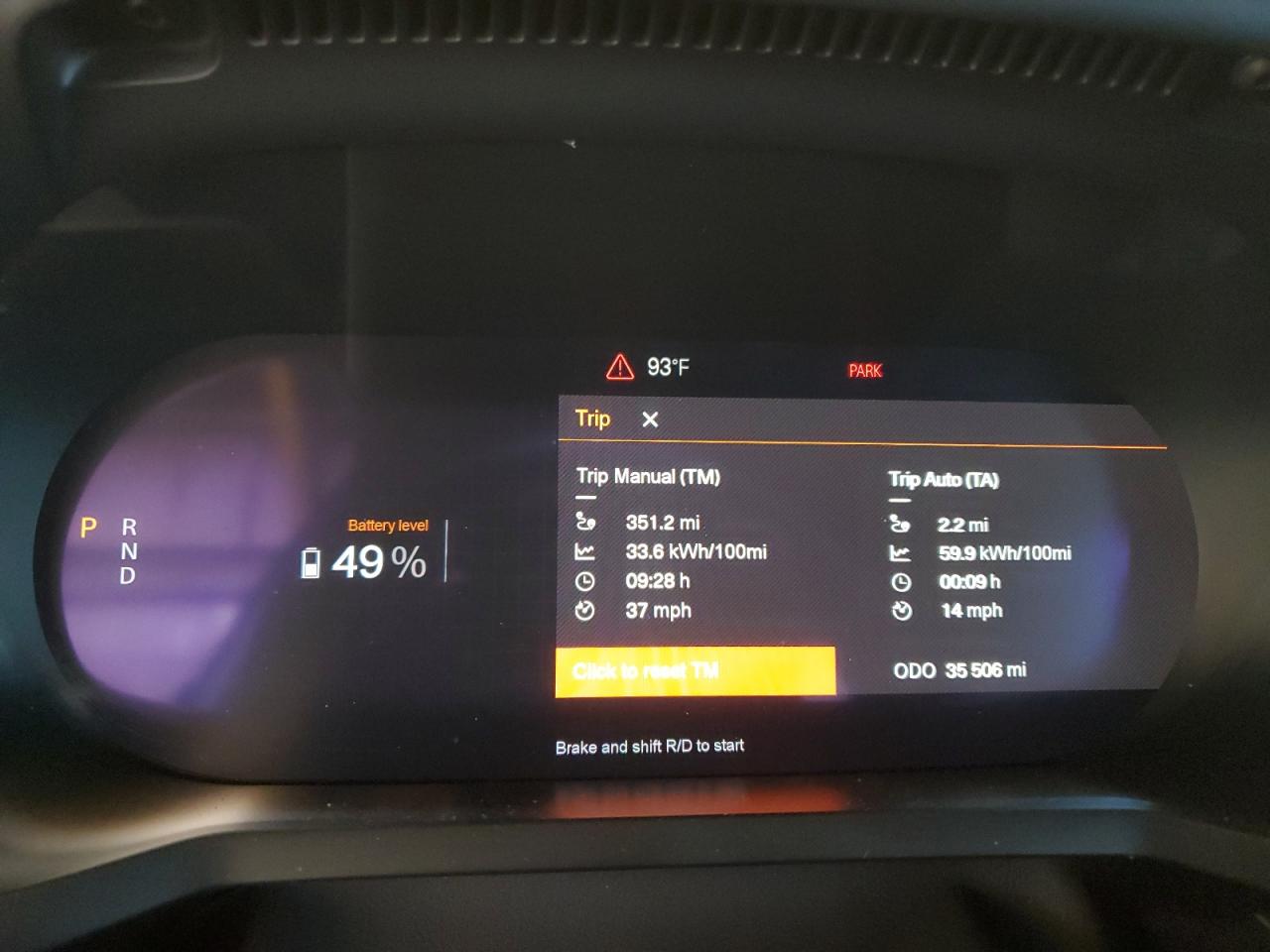 2023 Polestar 2 VIN: YSMED3KA9PL124816 Lot: 67659274