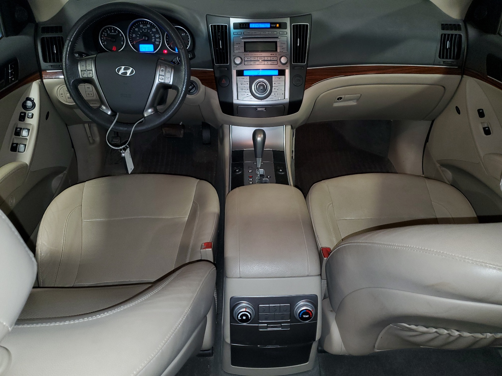 KM8NUDCC9CU187710 2012 Hyundai Veracruz Gls