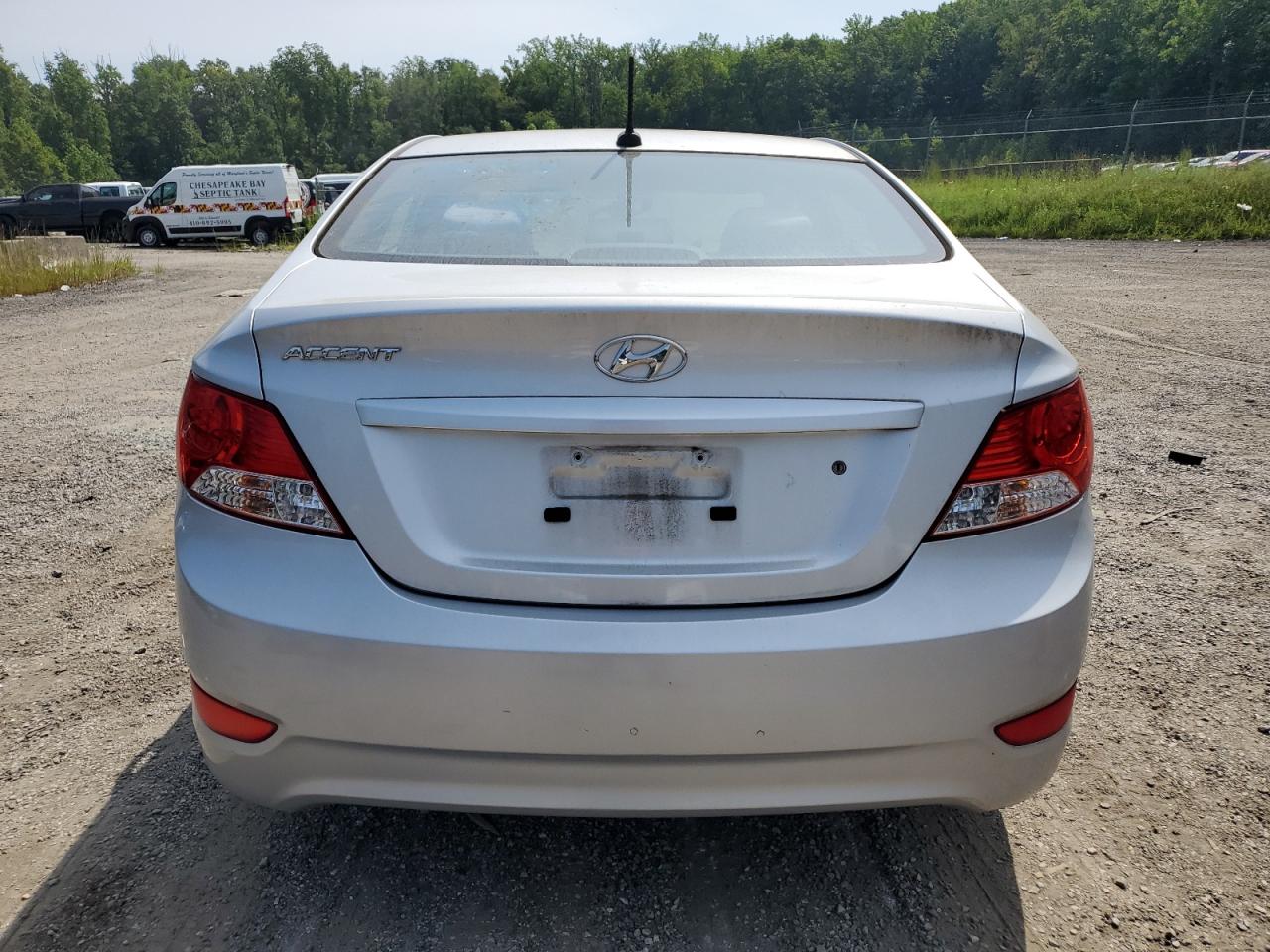 2013 Hyundai Accent Gls VIN: KMHCT4AE3DU576326 Lot: 68637244