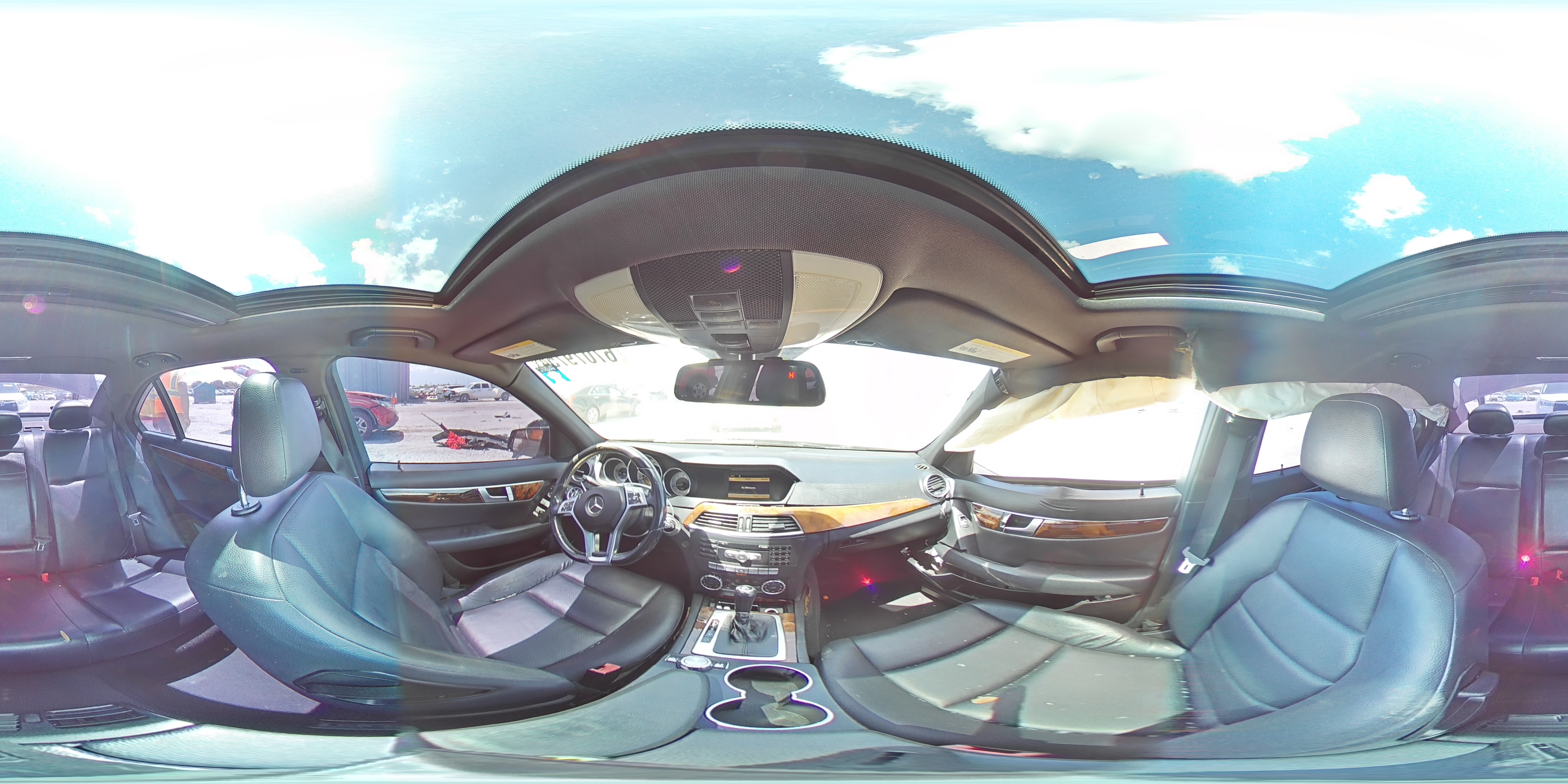 2012 Mercedes-Benz C 300 4Matic VIN: WDDGF8BB2CR213094 Lot: 67079754