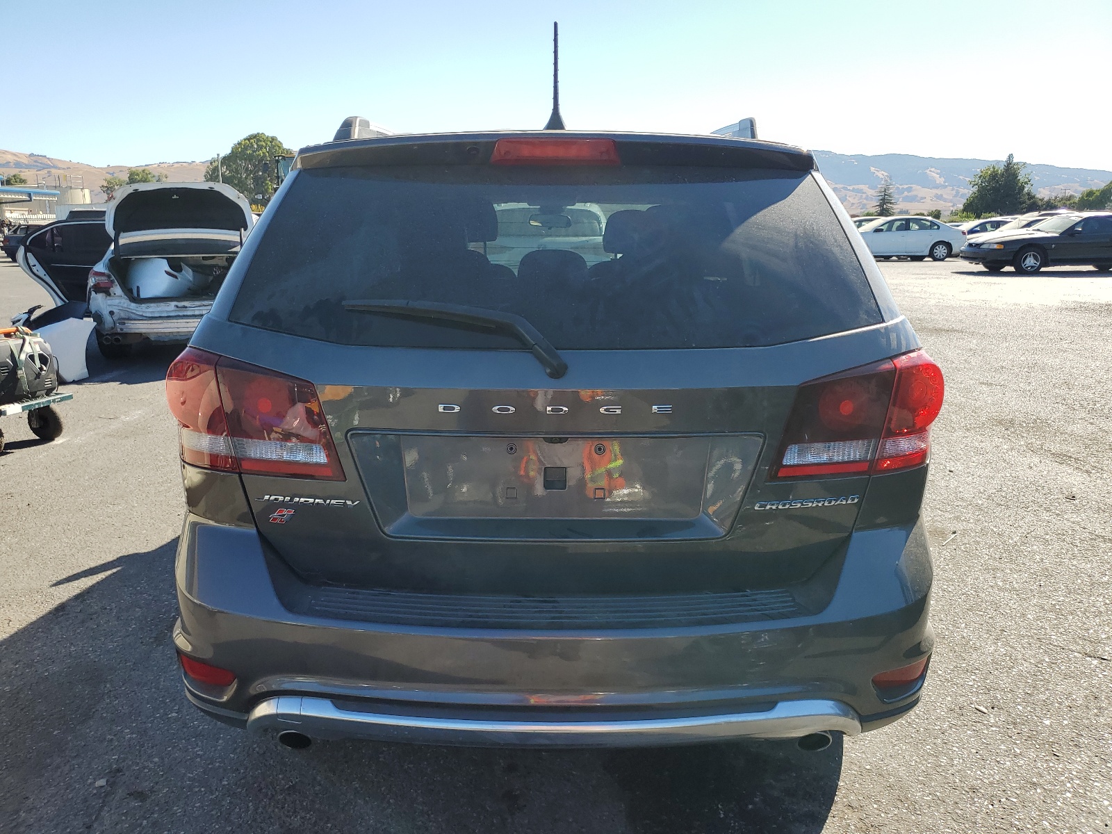 3C4PDDGG9JT430997 2018 Dodge Journey Crossroad