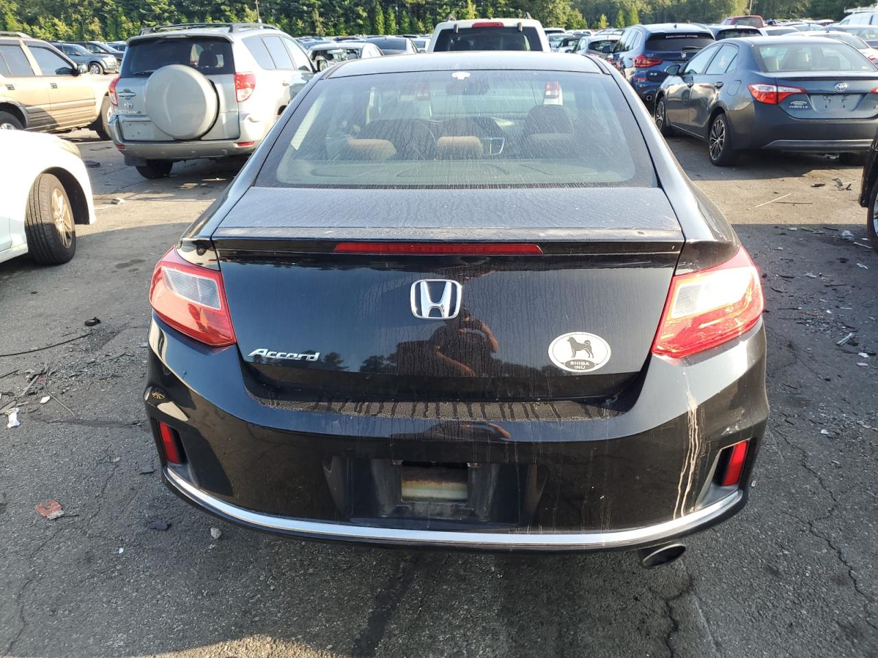 1HGCT1A30DA004411 2013 Honda Accord Lx-S