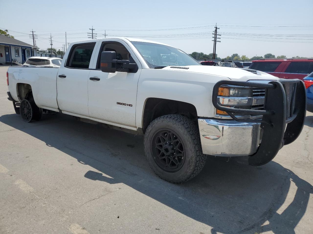 1GC4KYCY5HF230637 2017 Chevrolet Silverado K3500