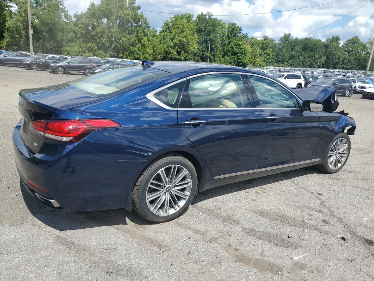 2019 Genesis G80 Base VIN: KMHGN4JE9KU289789 Lot: 68025824