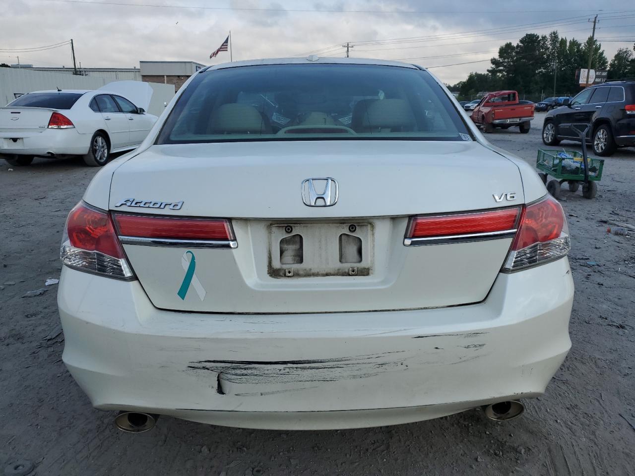 2011 Honda Accord Exl VIN: 5KBCP3F81BB002014 Lot: 67701904