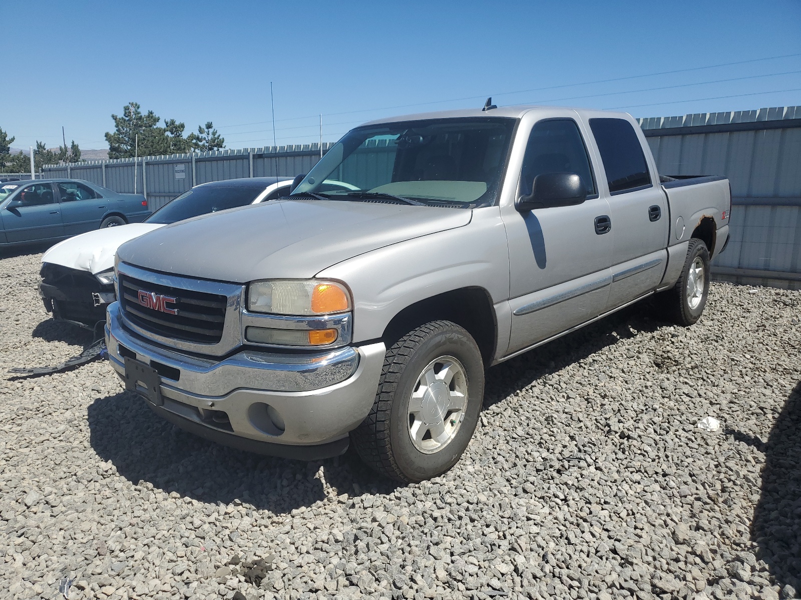 2GTEK13T761198150 2006 GMC New Sierra K1500