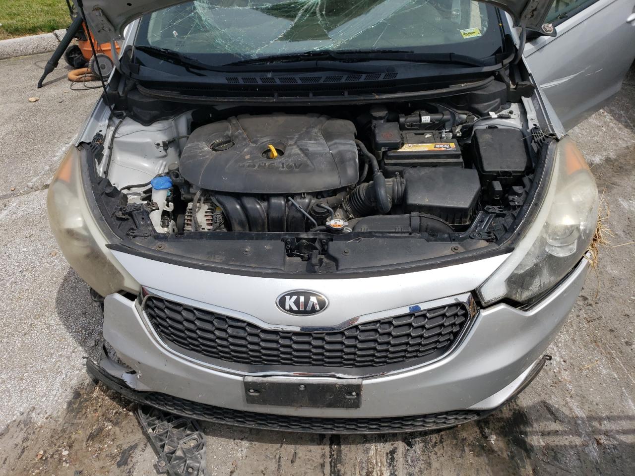 KNAFK4A68G5455770 2016 Kia Forte Lx