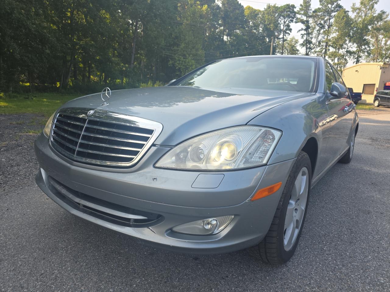 2007 Mercedes-Benz S 550 VIN: WDDNG71X87A045591 Lot: 67038794