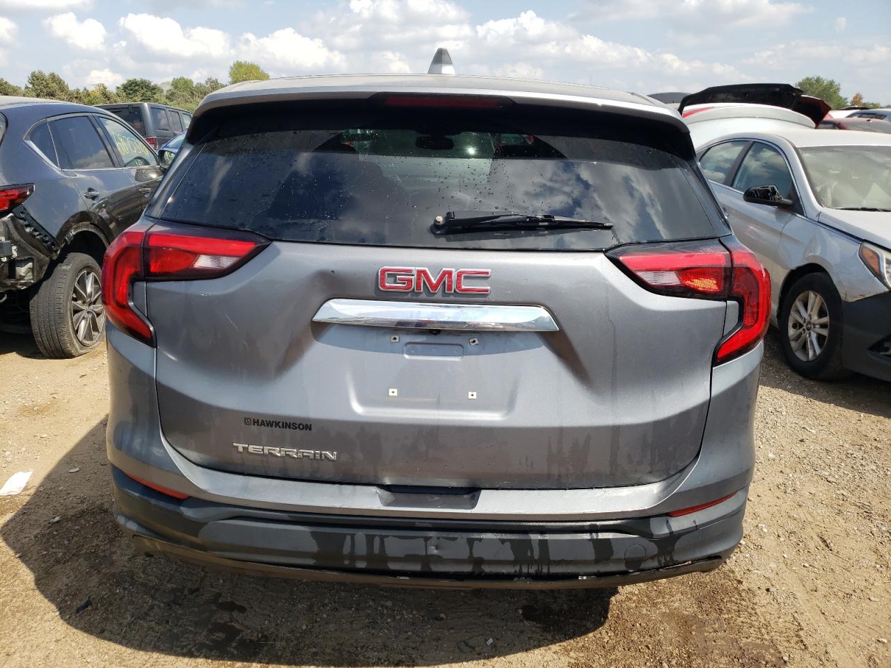 3GKALMEV5JL143462 2018 GMC Terrain Sle