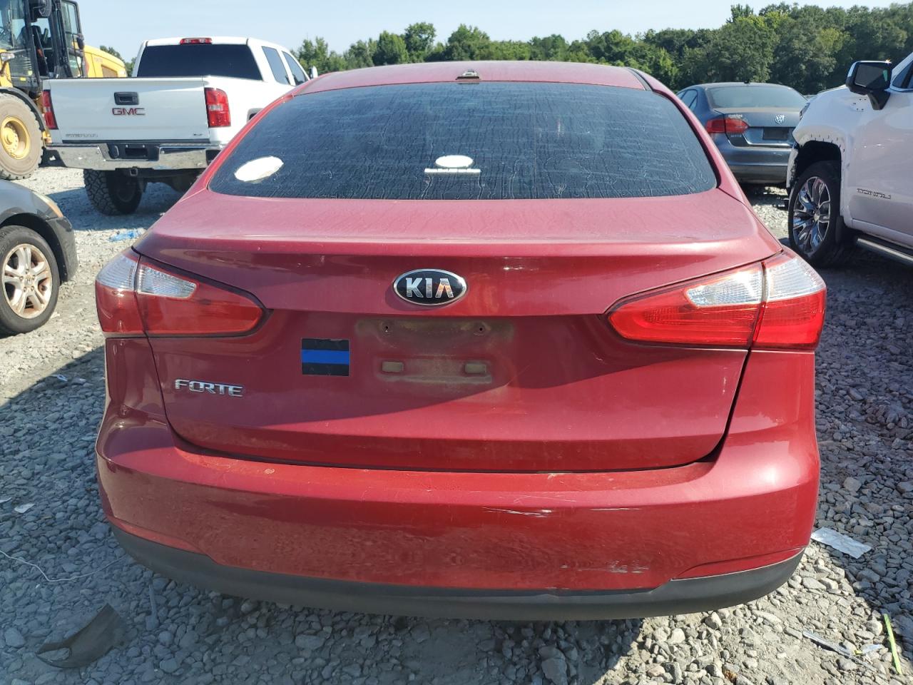 KNAFX4A63F5409134 2015 Kia Forte Lx