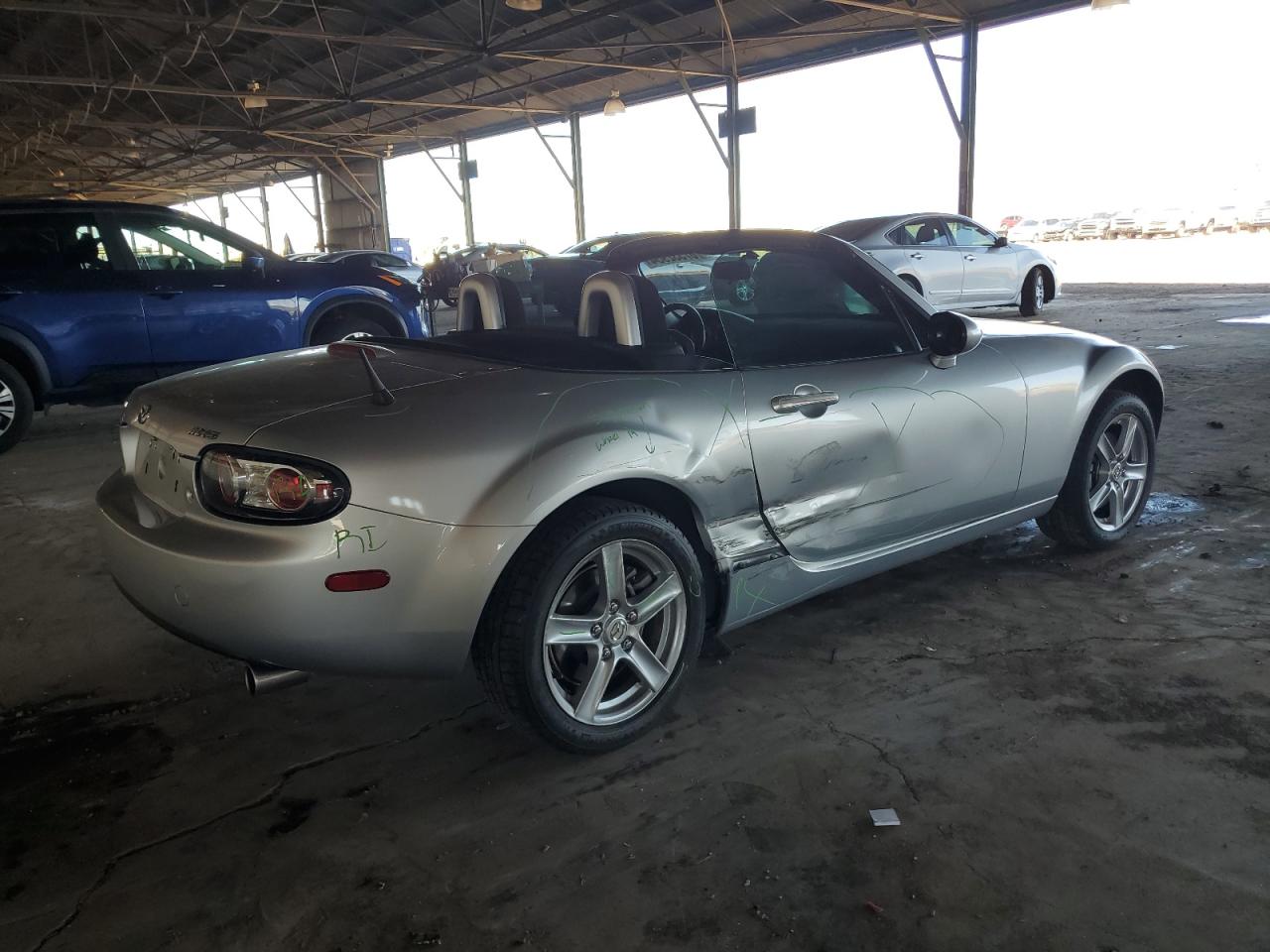 2006 Mazda Mx-5 Miata VIN: JM1NC25F760116794 Lot: 67532934