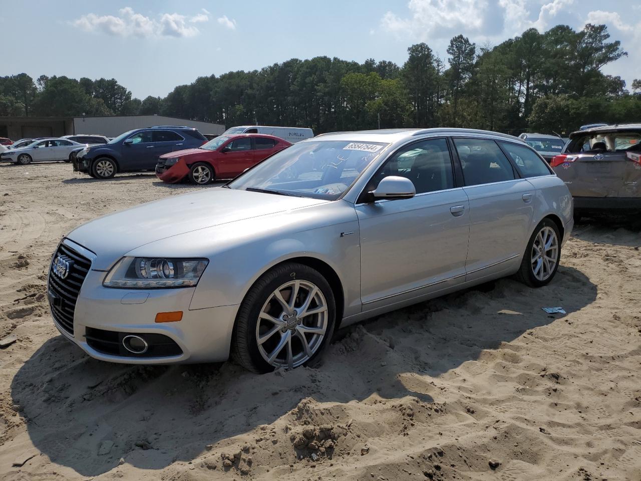 2011 Audi A6 Premium Plus VIN: WAUWGAFB1BN003657 Lot: 65547544