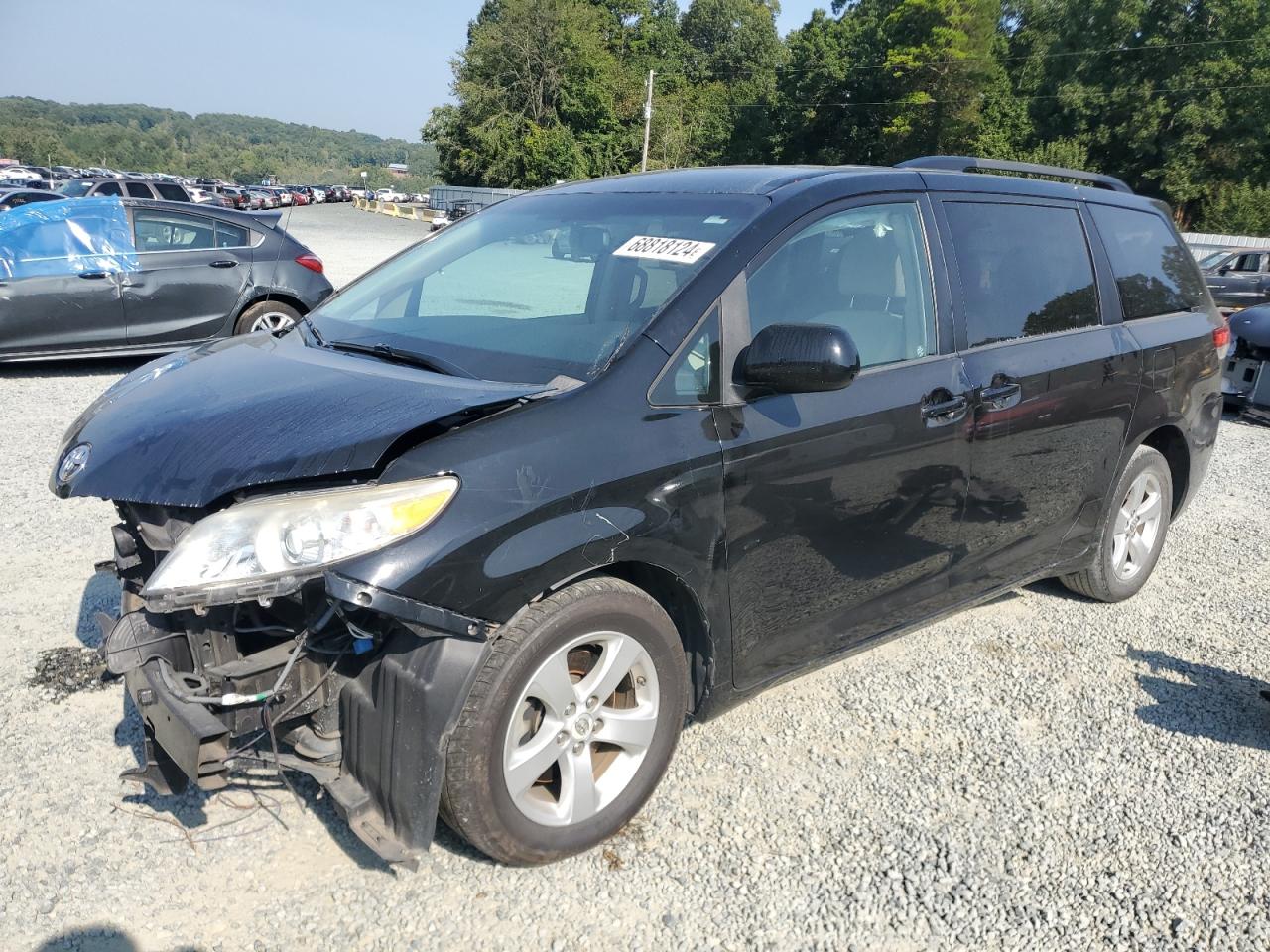 2014 Toyota Sienna Le VIN: 5TDKK3DC6ES431603 Lot: 68818124