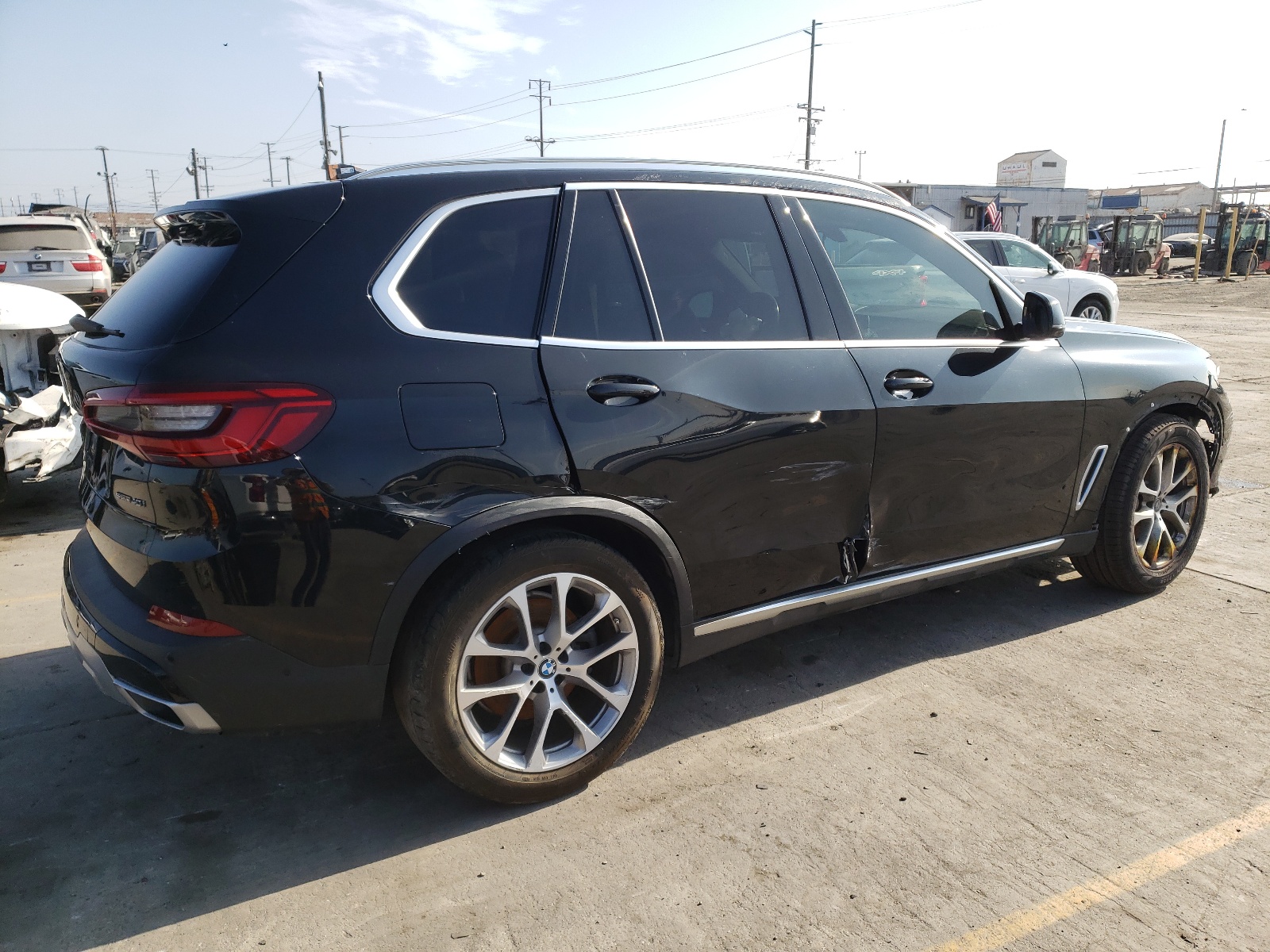 2020 BMW X5 Sdrive 40I vin: 5UXCR4C03LLW63960