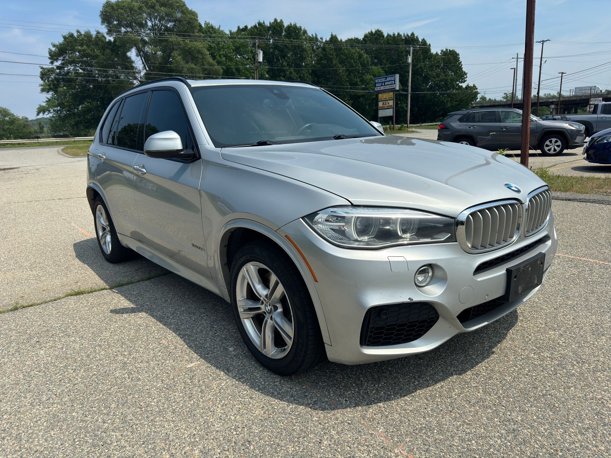 2014 BMW X5 xDrive50I vin: 5UXKR6C56E0J72385