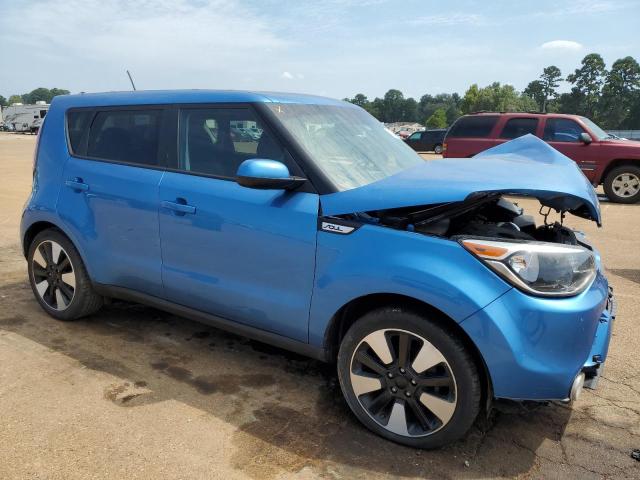  KIA SOUL 2016 Granatowy