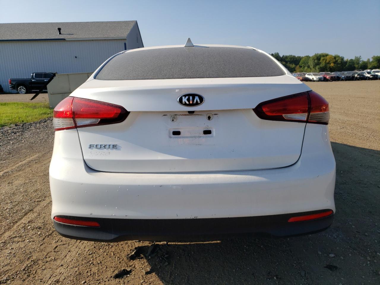 2018 Kia Forte Lx VIN: 3KPFL4A7XJE241464 Lot: 69622434