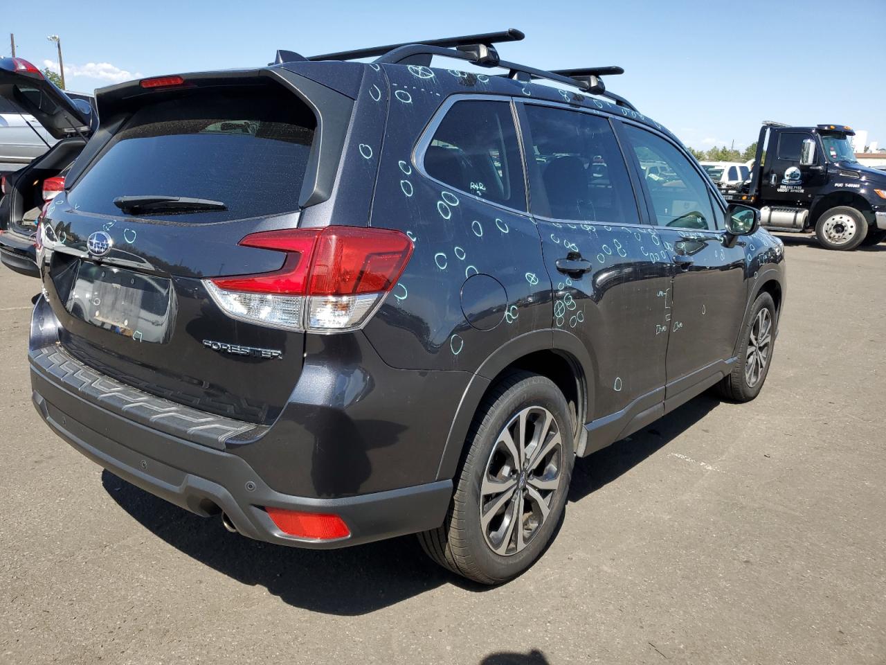 2019 Subaru Forester Limited VIN: JF2SKAUC6KH405640 Lot: 69083224