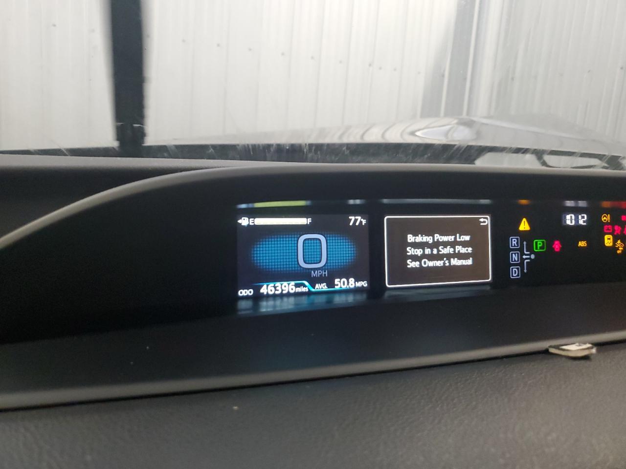 2022 Toyota Prius Night Shade VIN: JTDKAMFU3N3186047 Lot: 66525794