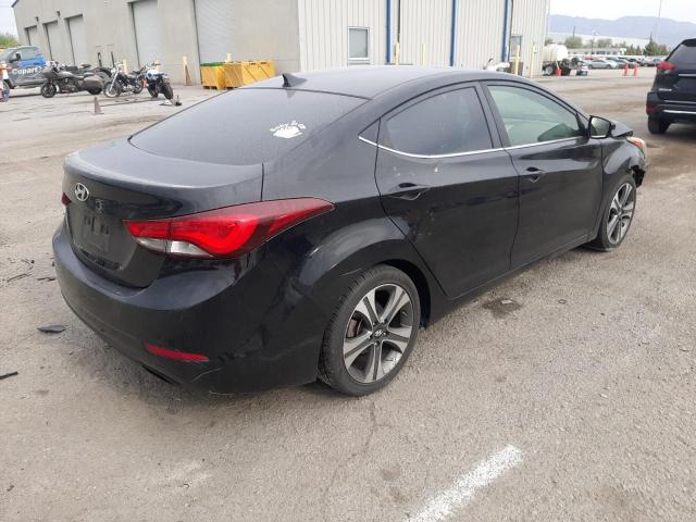 Седани HYUNDAI ELANTRA 2014 Чорний