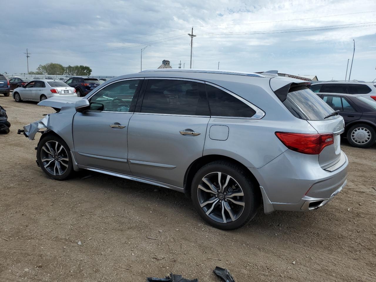 5J8YD4H8XLL015053 Acura MDX ADVANC 2