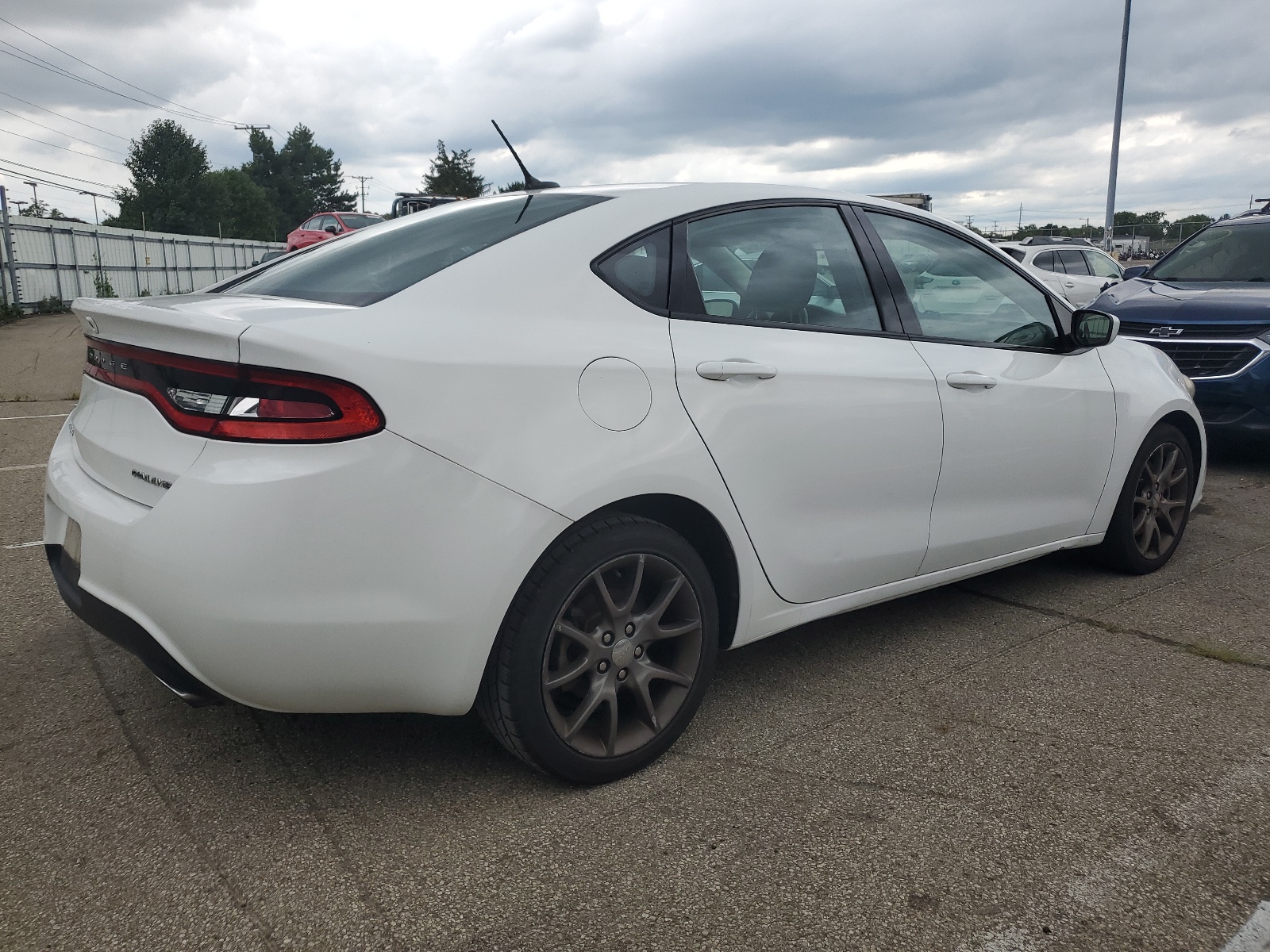 2013 Dodge Dart Sxt vin: 1C3CDFBA0DD307682