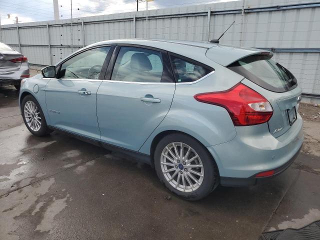  FORD FOCUS 2014 Бирюзовый