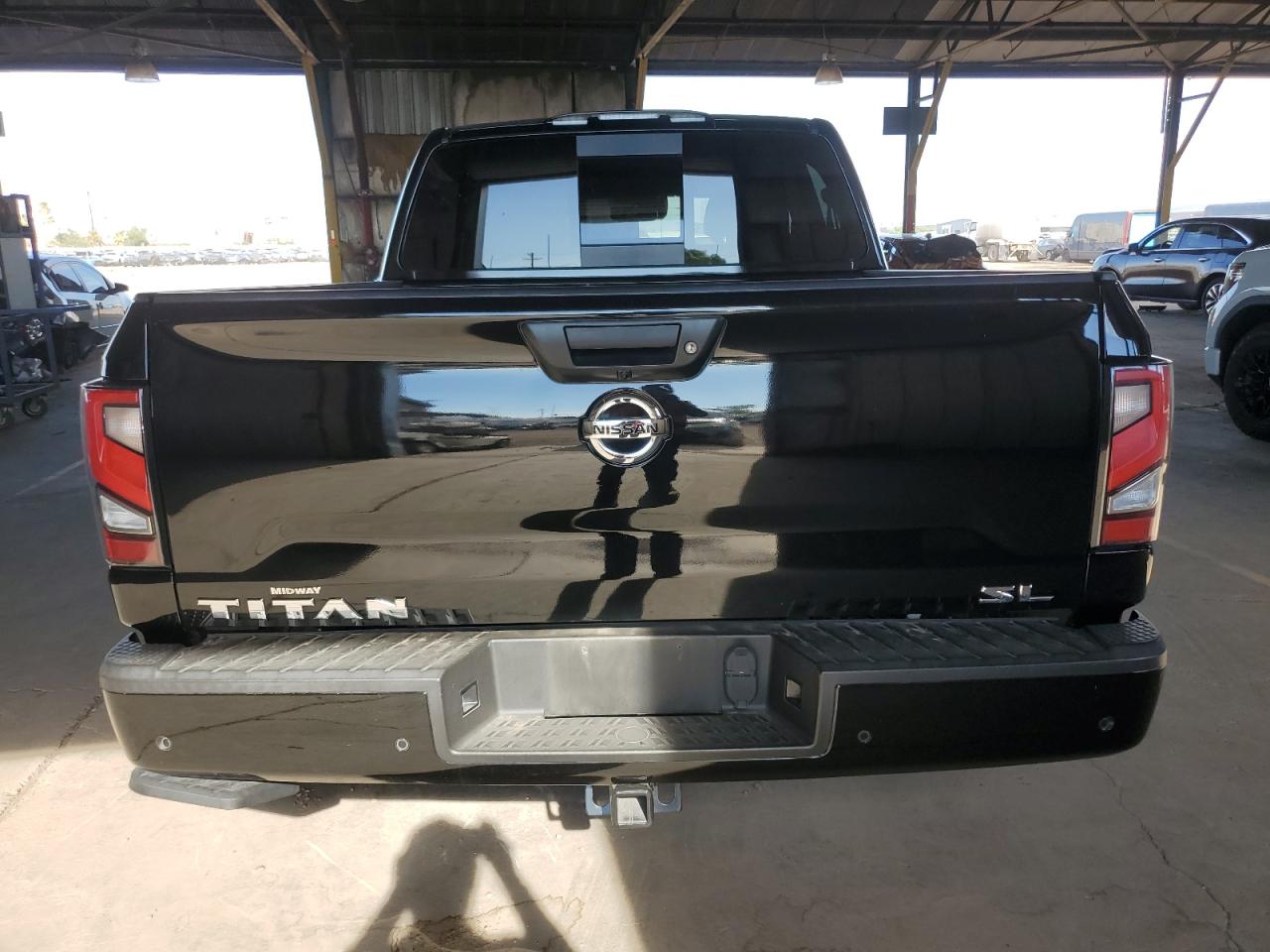 1N6AA1EF3MN513690 2021 Nissan Titan Sv