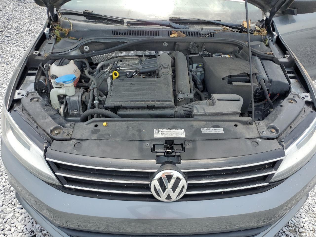 2016 Volkswagen Jetta S VIN: 3VW267AJ1GM320598 Lot: 65950134