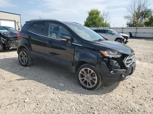  FORD ECOSPORT 2018 Black